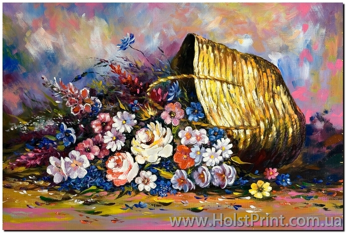 Картины для интерьера, Цветы, ART: CVET888001